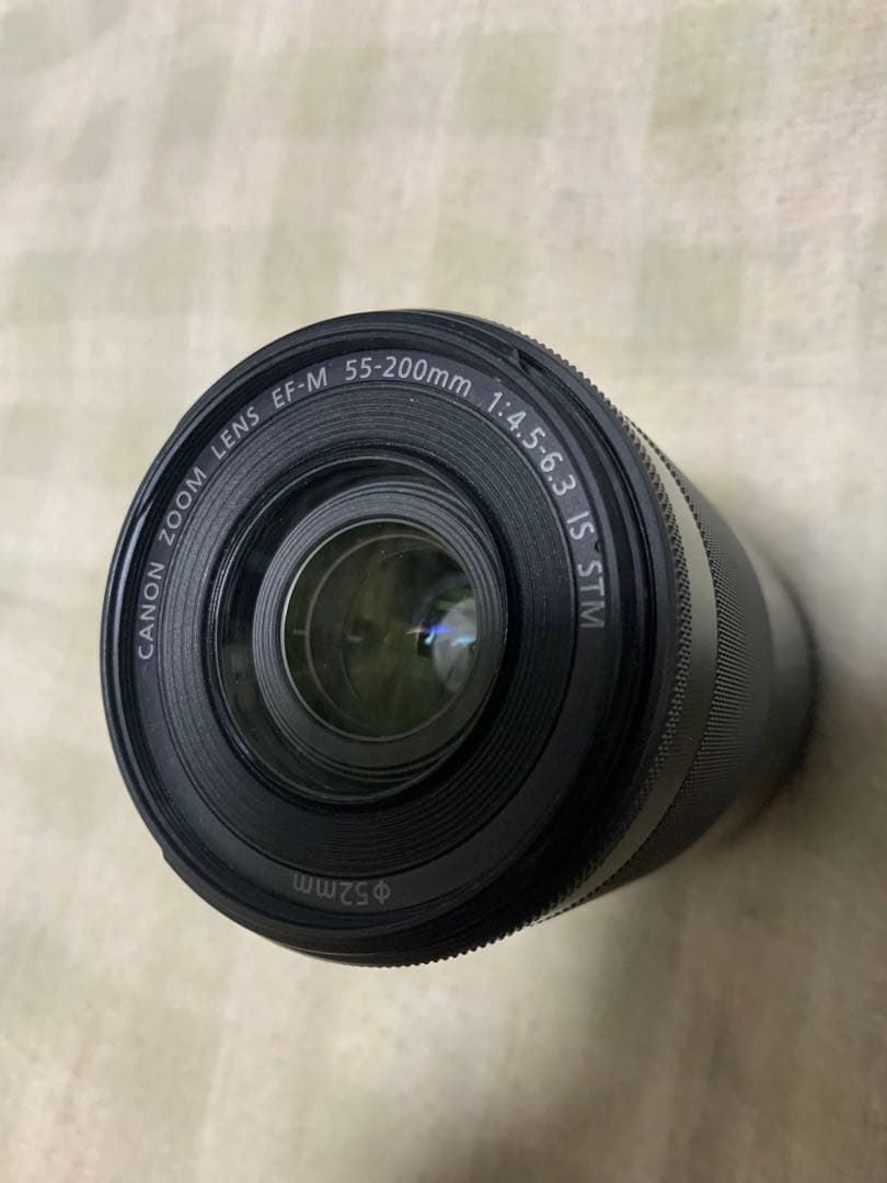 美品/Canon EF-M 55-200mm F4.5-6.3 IS STM
