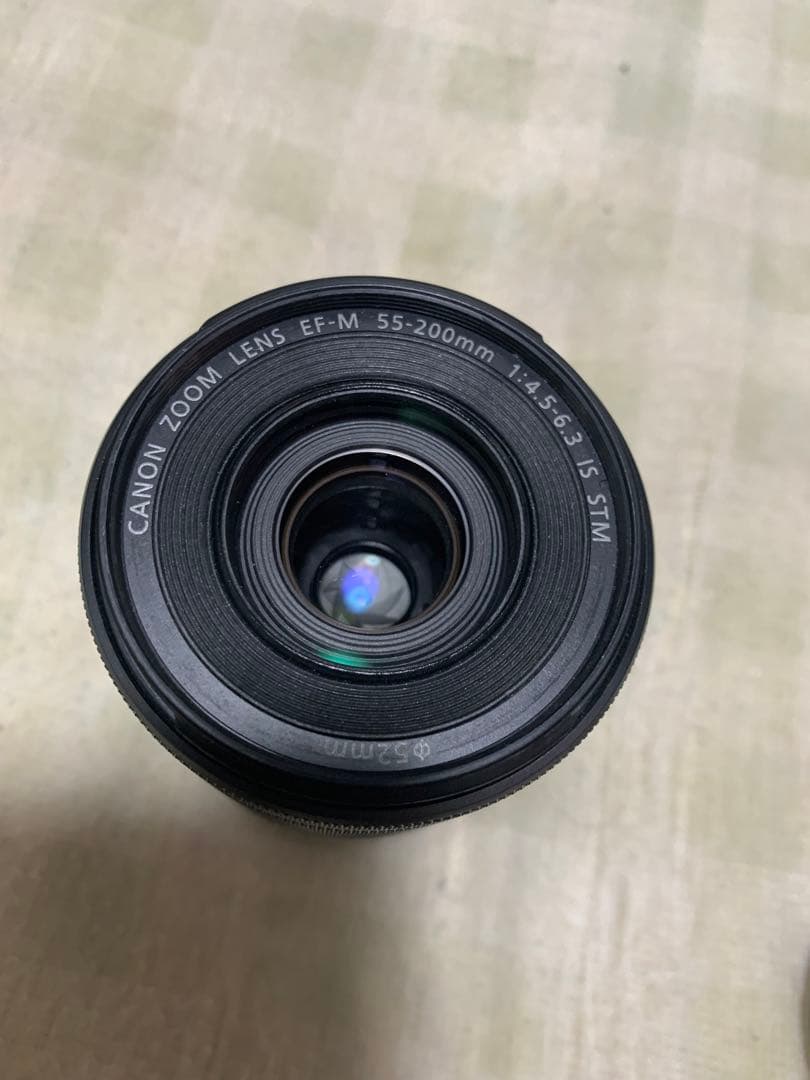 美品/Canon EF-M 55-200mm F4.5-6.3 IS STM