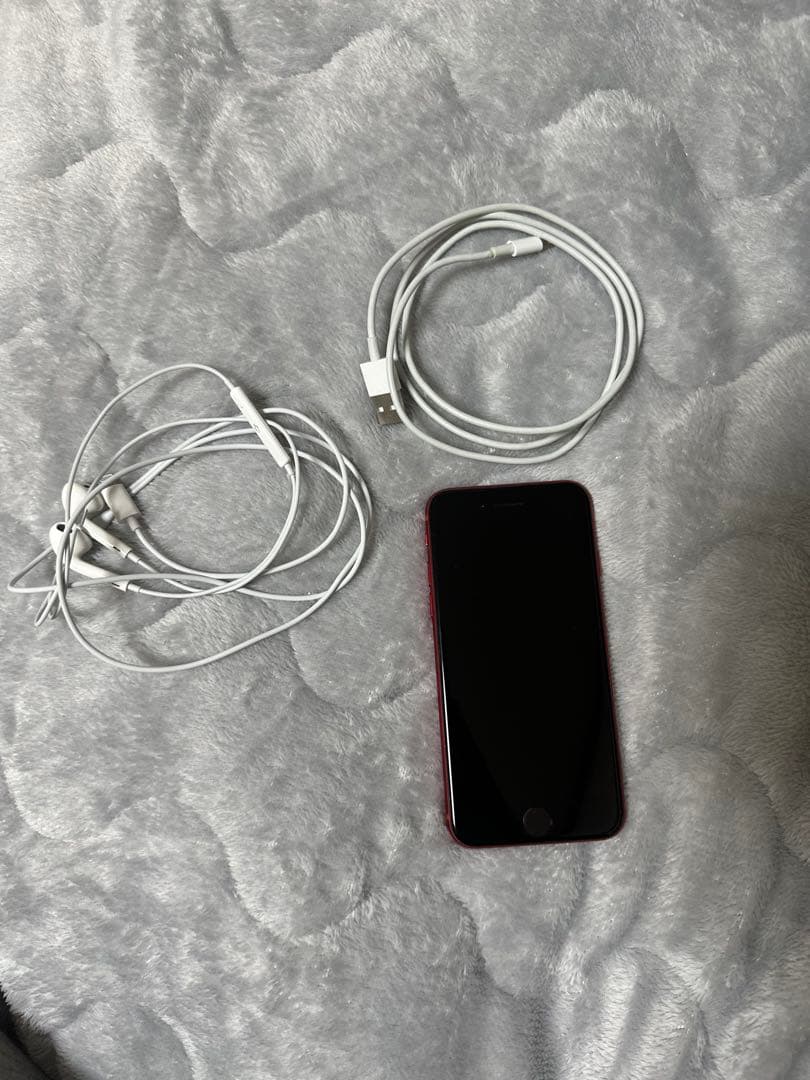 Apple　iPhone SE （第3世代）レッド　128GB 本体