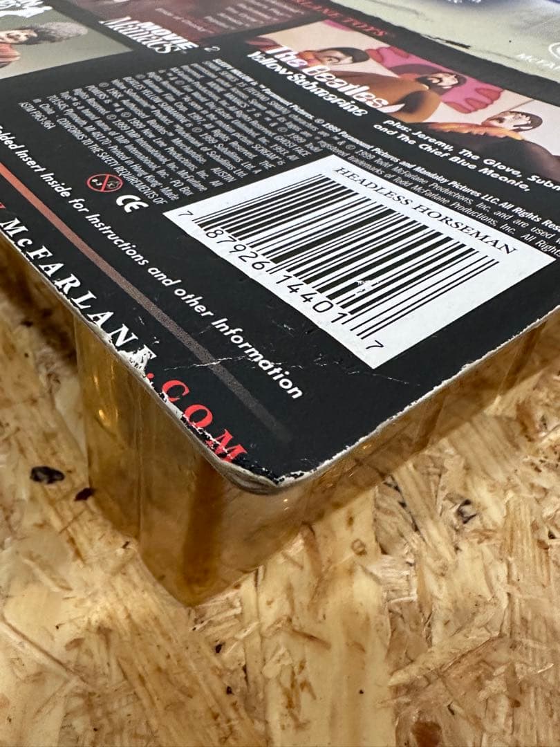 マクファーレントイズ スリーピーホロウ 首無し騎士 エラーパッケージ版