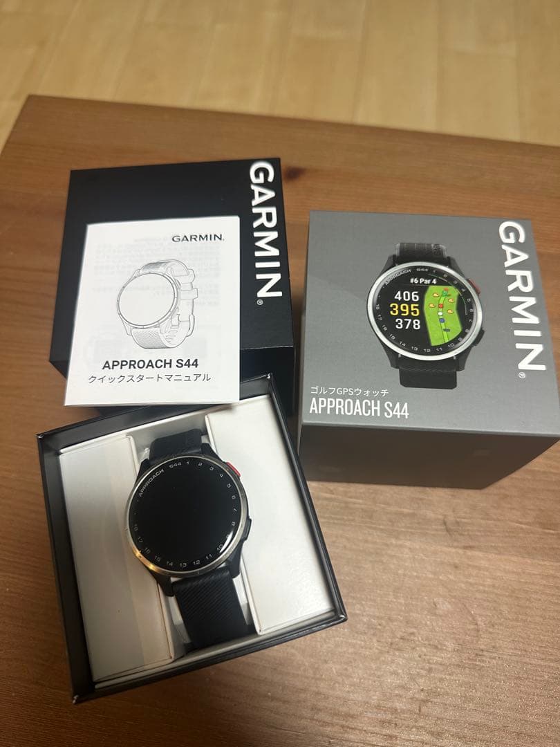 Garmin Approach S44 GPSナビ