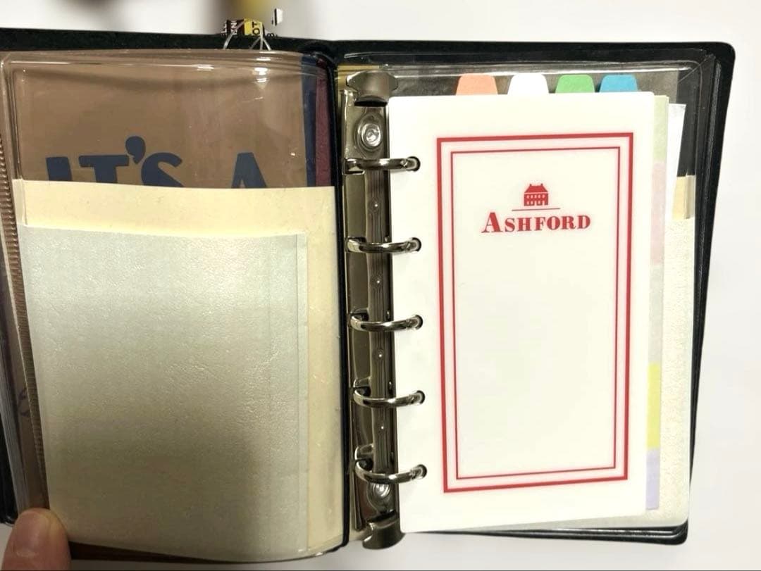 新品トラベラーズノートパスポートサイズブラック手帳化カスタマイズ