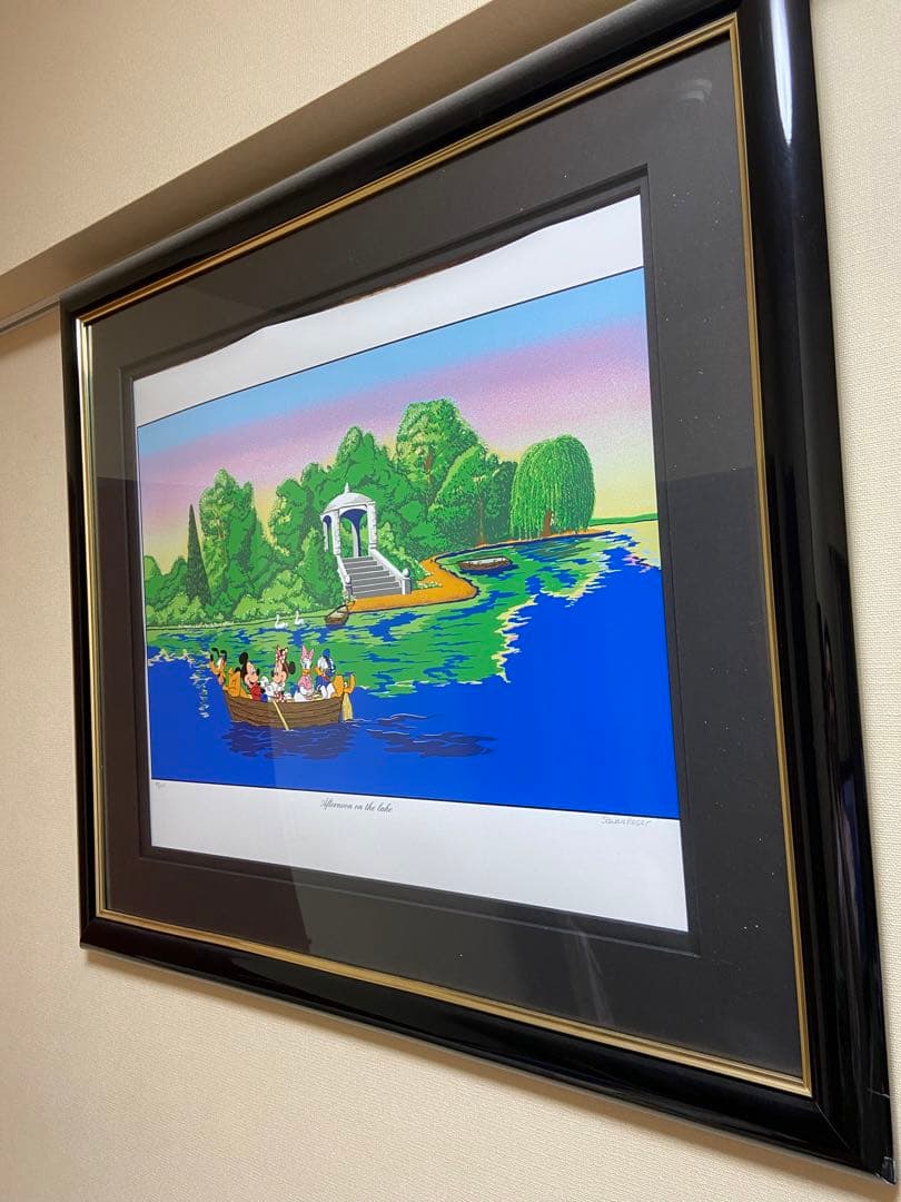 楽しい気持ちになるウォルト・ディズニーAfternoon on the lake