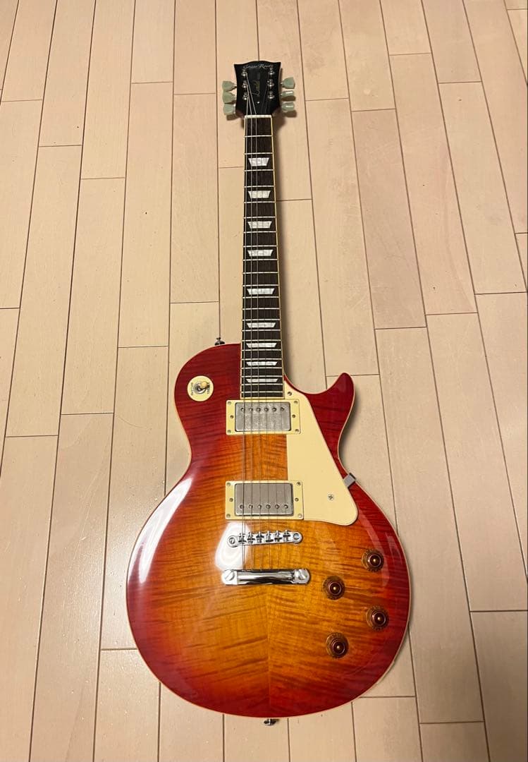 美品 グラスルーツ レスポール limited edition