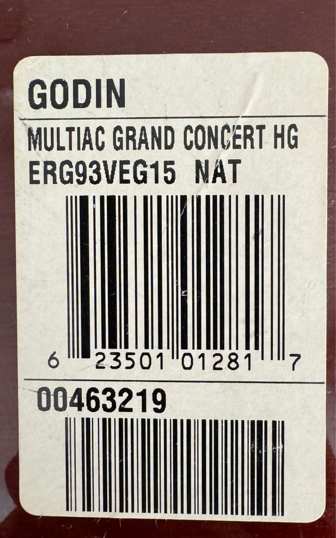 その他 Godin Multiac Grand Concert HG