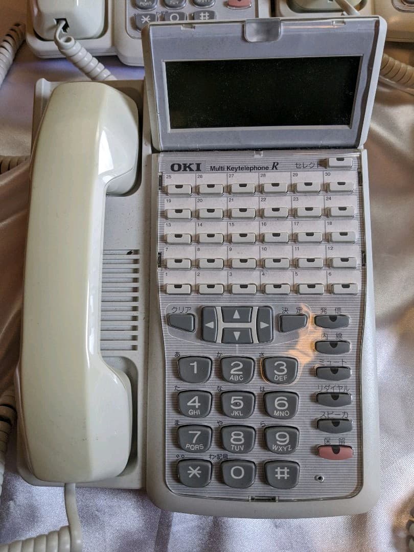 【40万円相当】OKI IPstage マルチ・キーテレホン7台/主装置セット