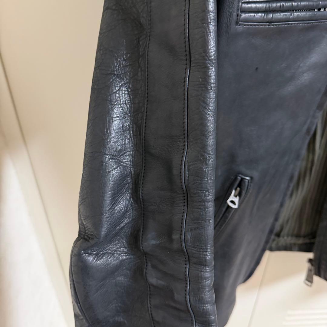 thee old circus レザージャケット シングル ライダース サイズ2