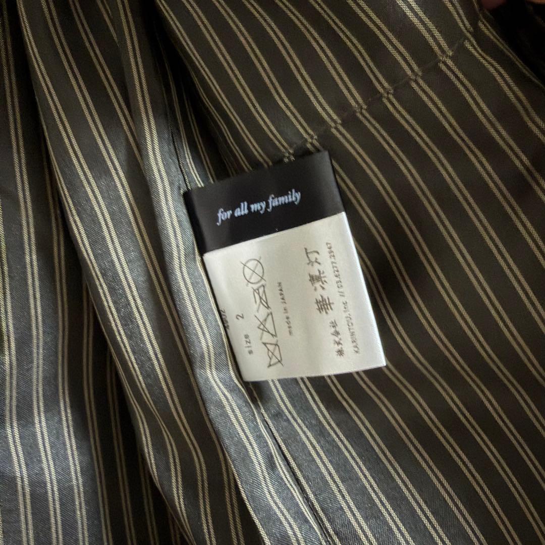 thee old circus レザージャケット シングル ライダース サイズ2