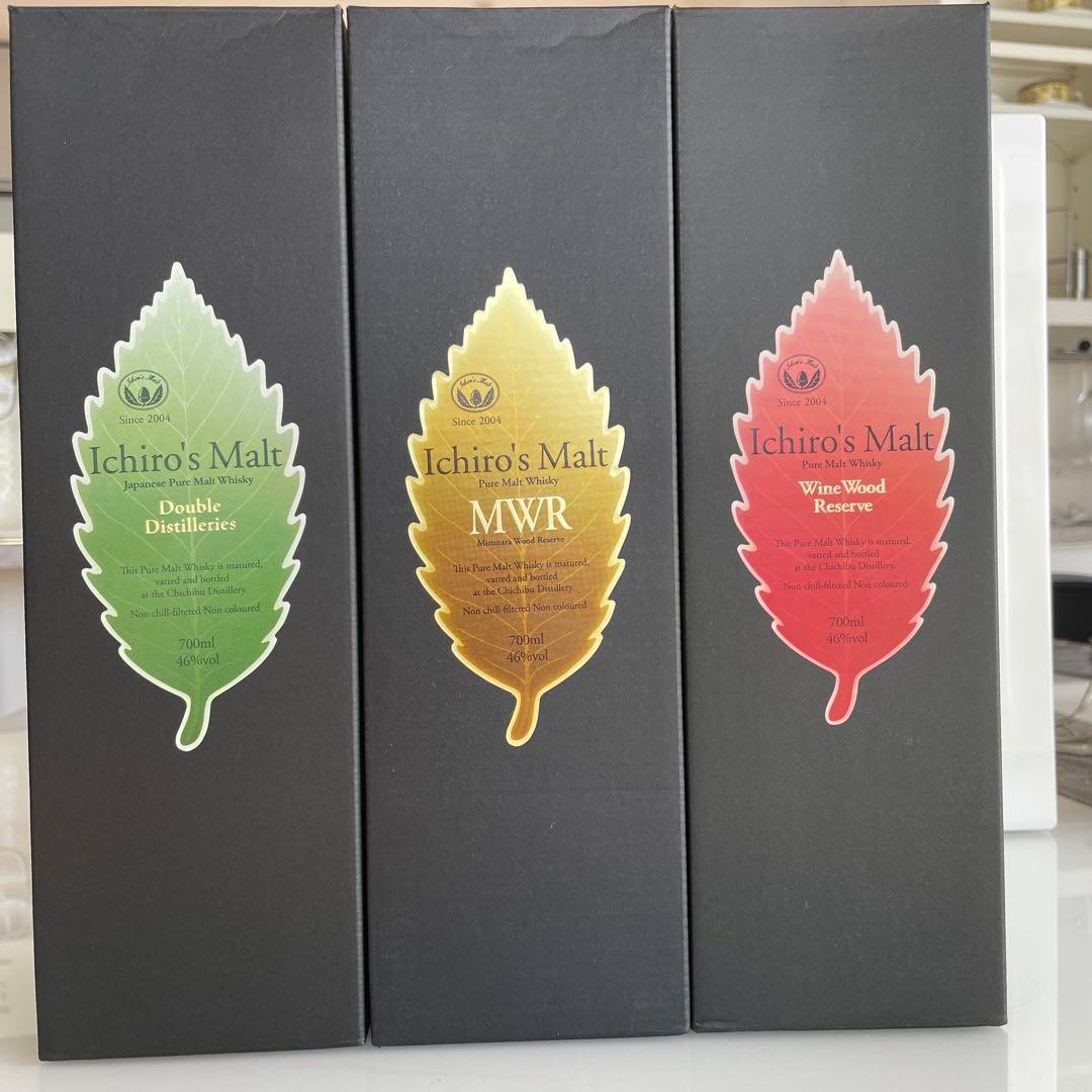 イチローズモルト３本セット
