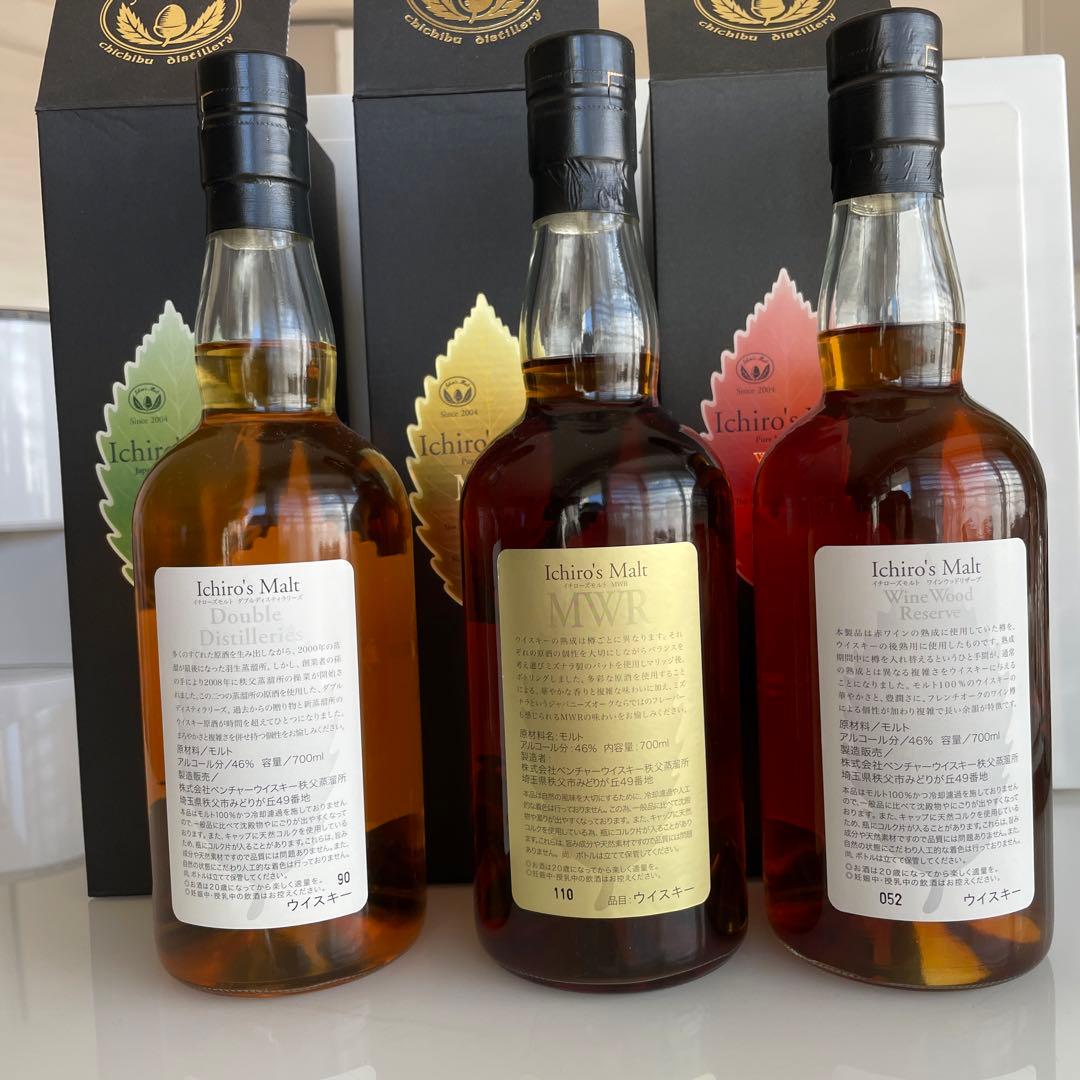 イチローズモルト３本セット