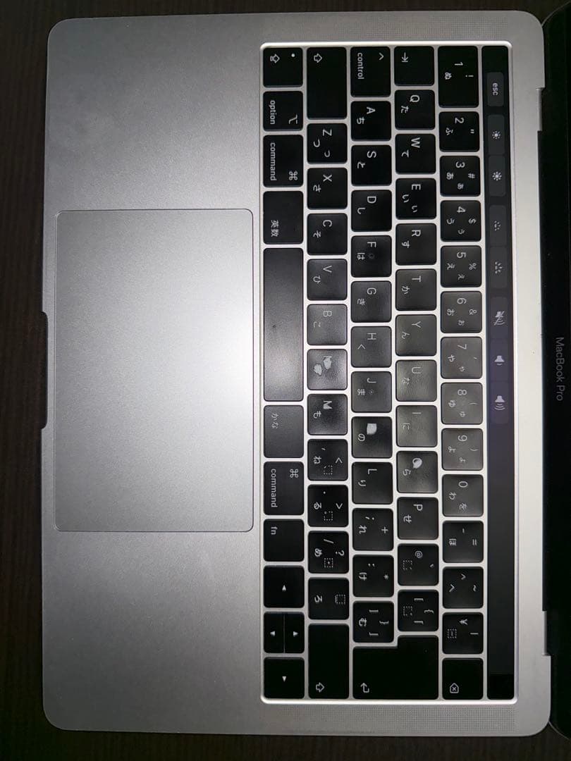 MacBook本体 MacBook Pro 2018 Core i7 16GB A1989