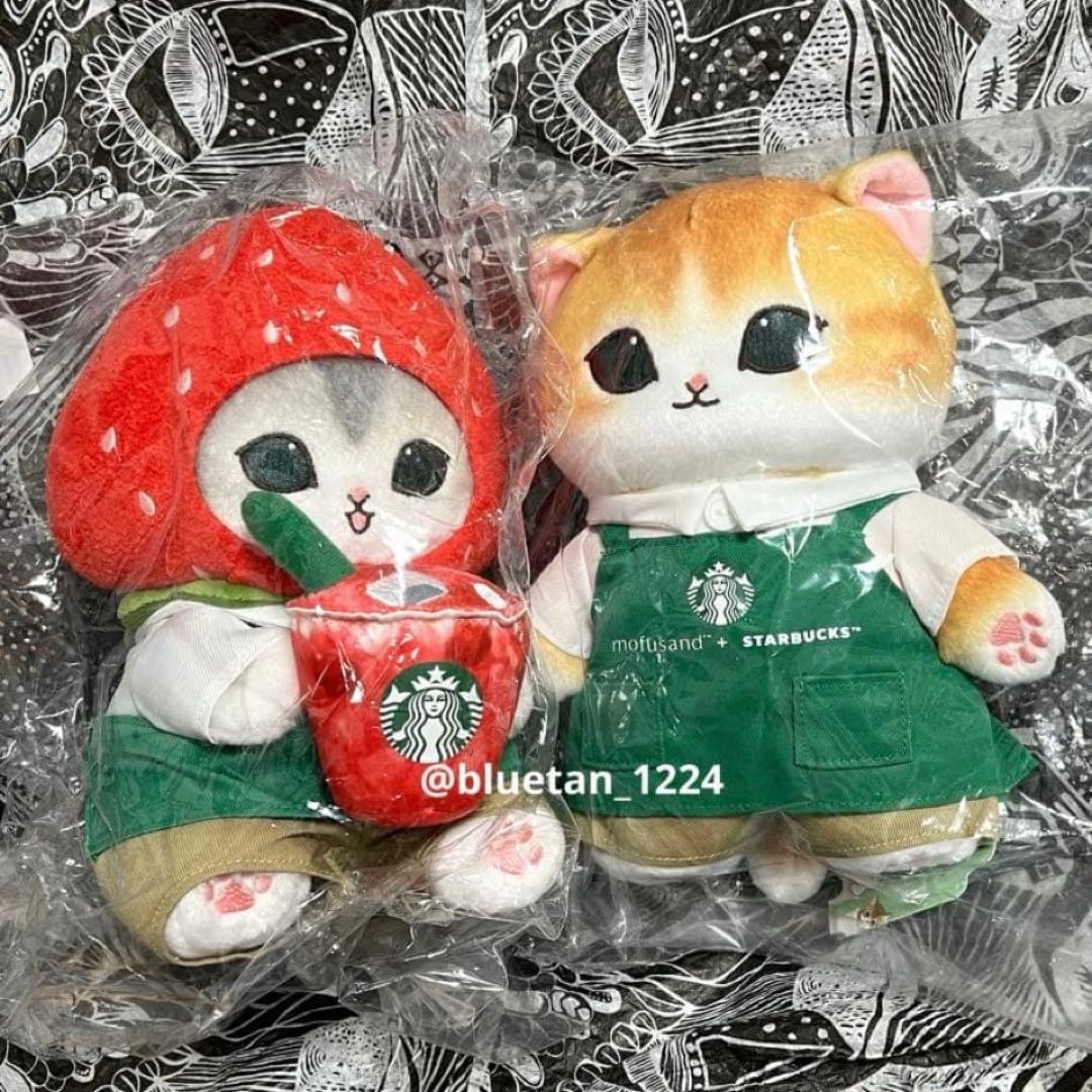 即完売　レア　正規品　スターバックス　コラボ　mofusand ぬいぐるみ