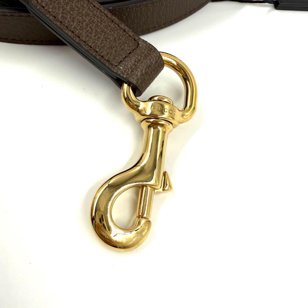 【未使用品】GUCCI GGパターン 小型犬用リード