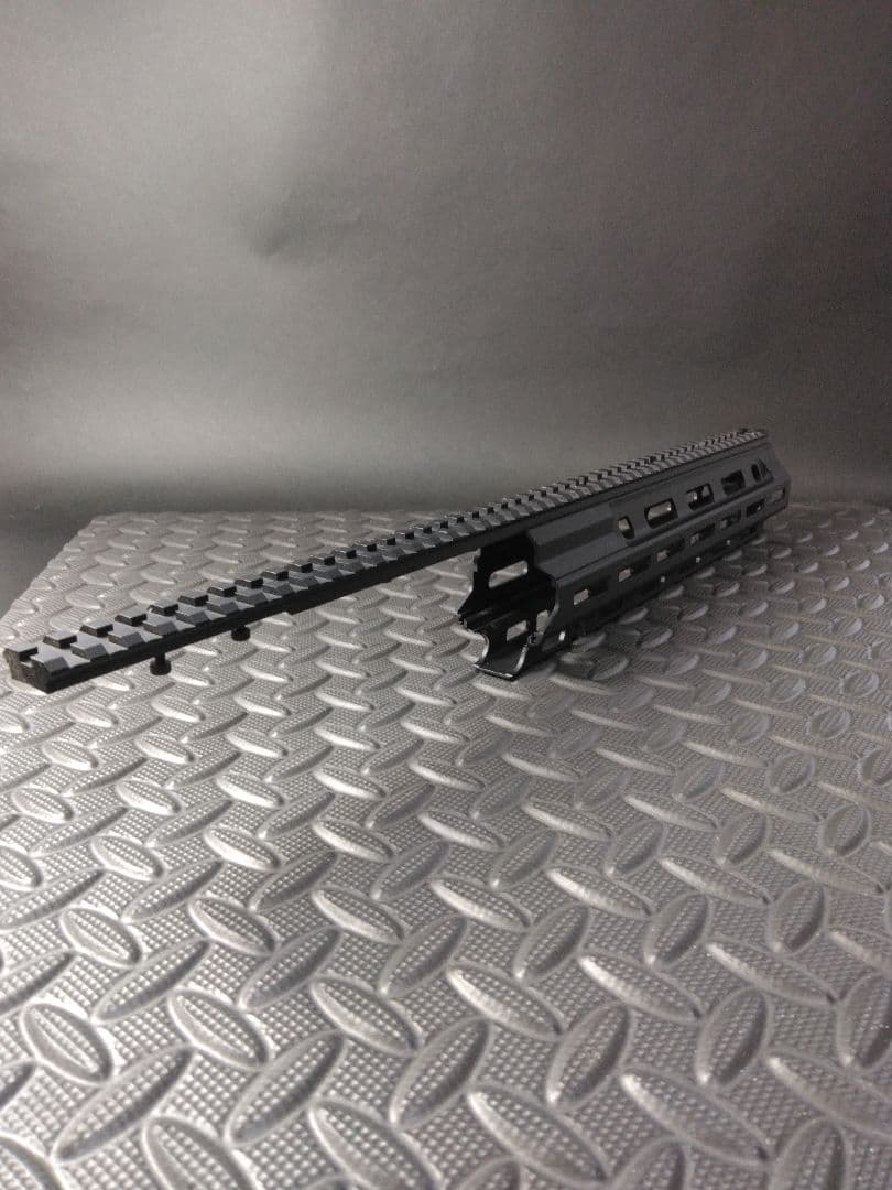 東京マルイ89式小銃用　M-LOKハンドガード（ジャンク扱い）