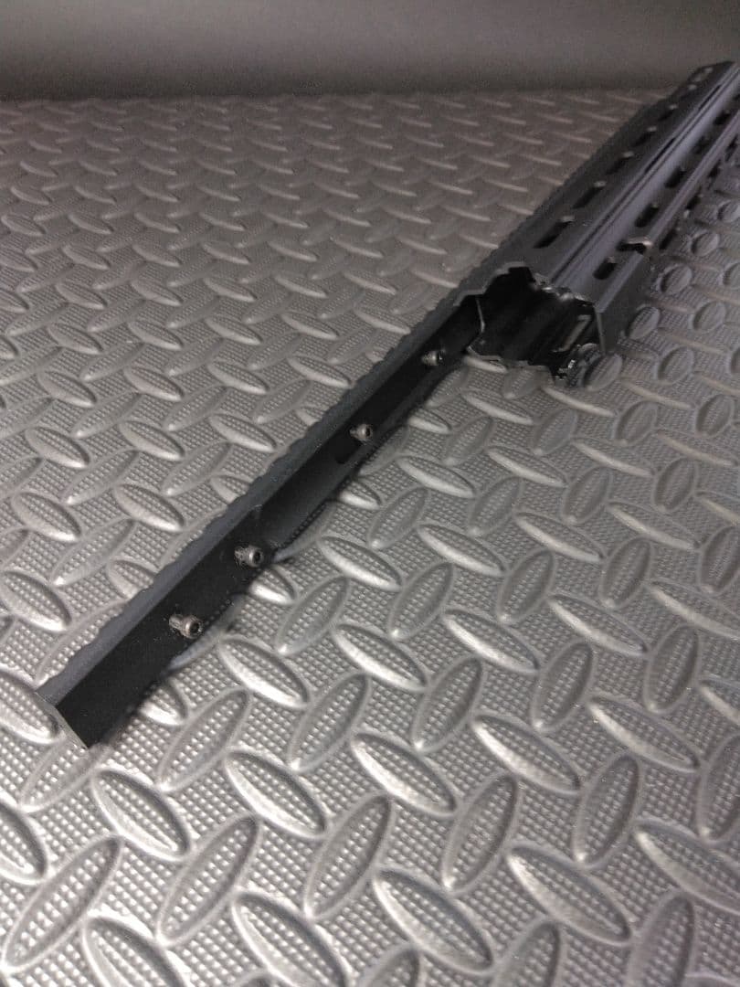 東京マルイ89式小銃用　M-LOKハンドガード（ジャンク扱い）