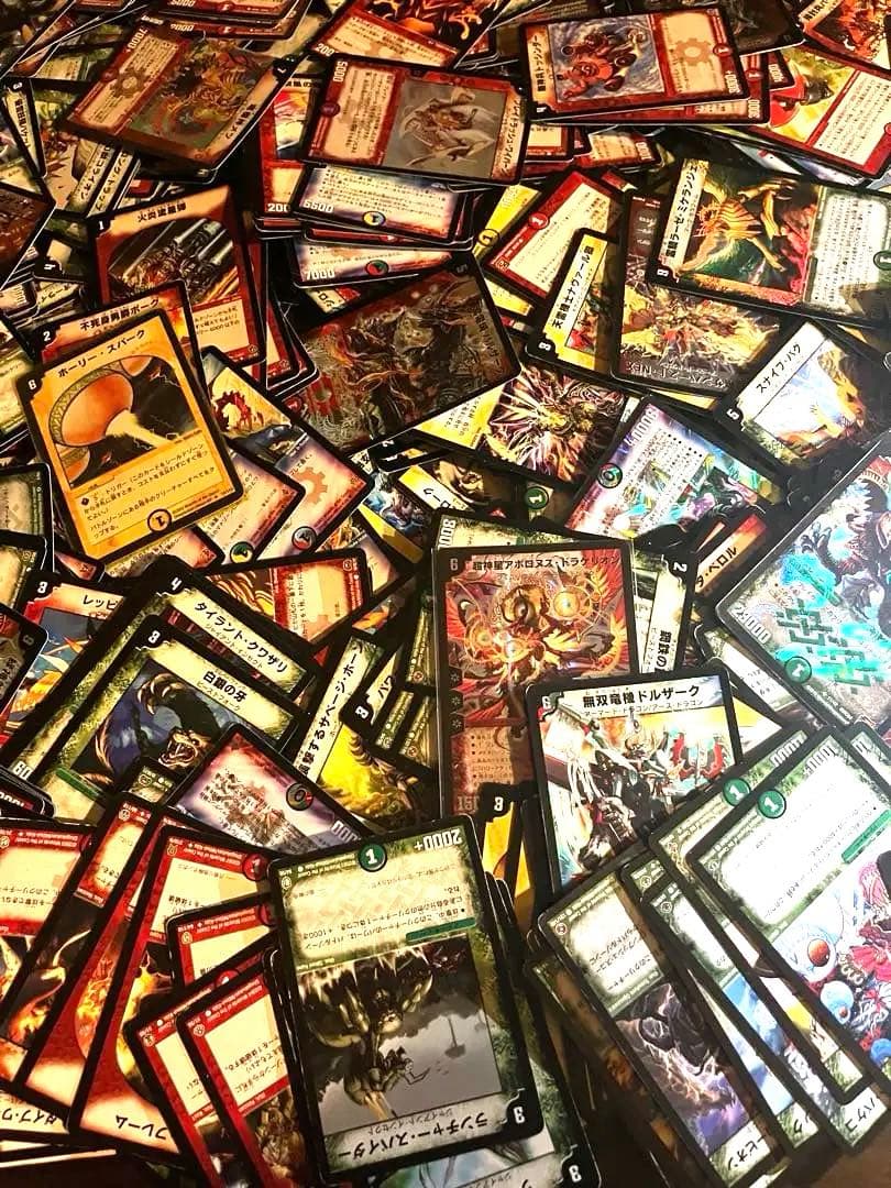 抹*茶様 旧枠のみ　デュエルマスターズ　引退品　まとめ　1000枚以上　デスフェ