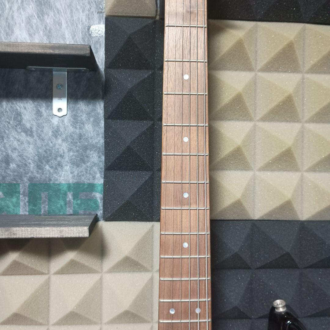 ヤマハ パシフィカ112v エレキギター 黒 左用 レフティ