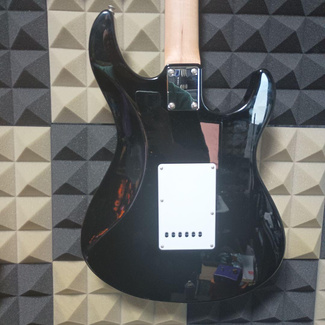 ヤマハ パシフィカ112v エレキギター 黒 左用 レフティ