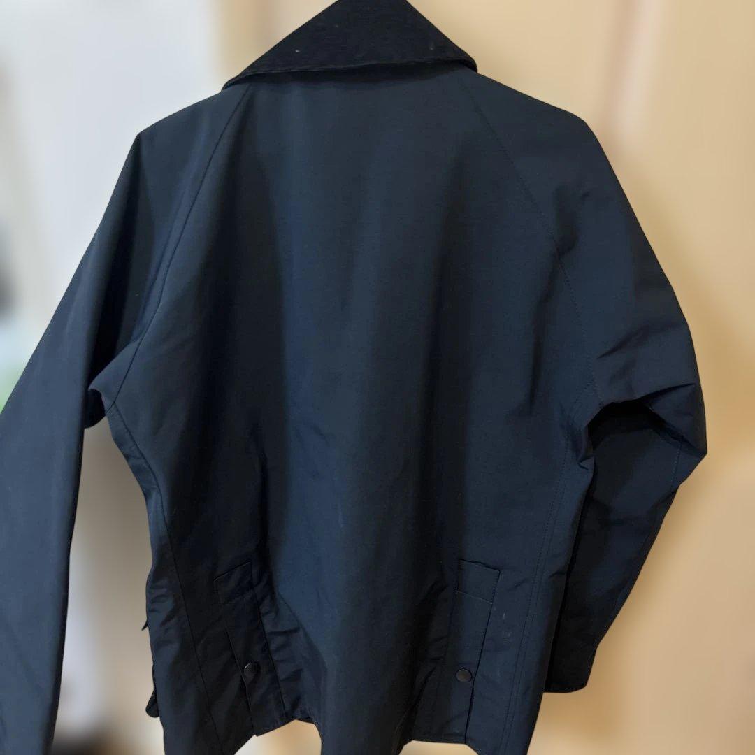 Barbour ネイビー ジャケット 38\"