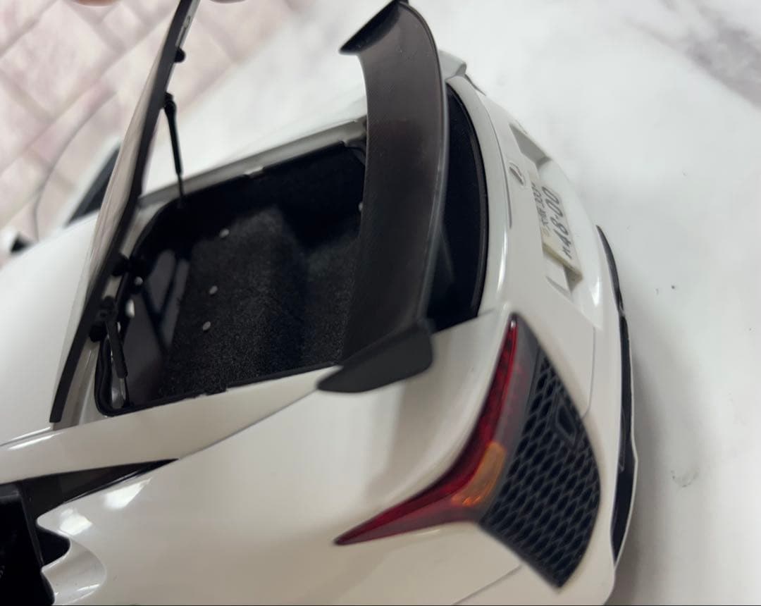 1/18ミニカー　レクサスLFAハイパーフォージド深リムスーパーワイドカスタム