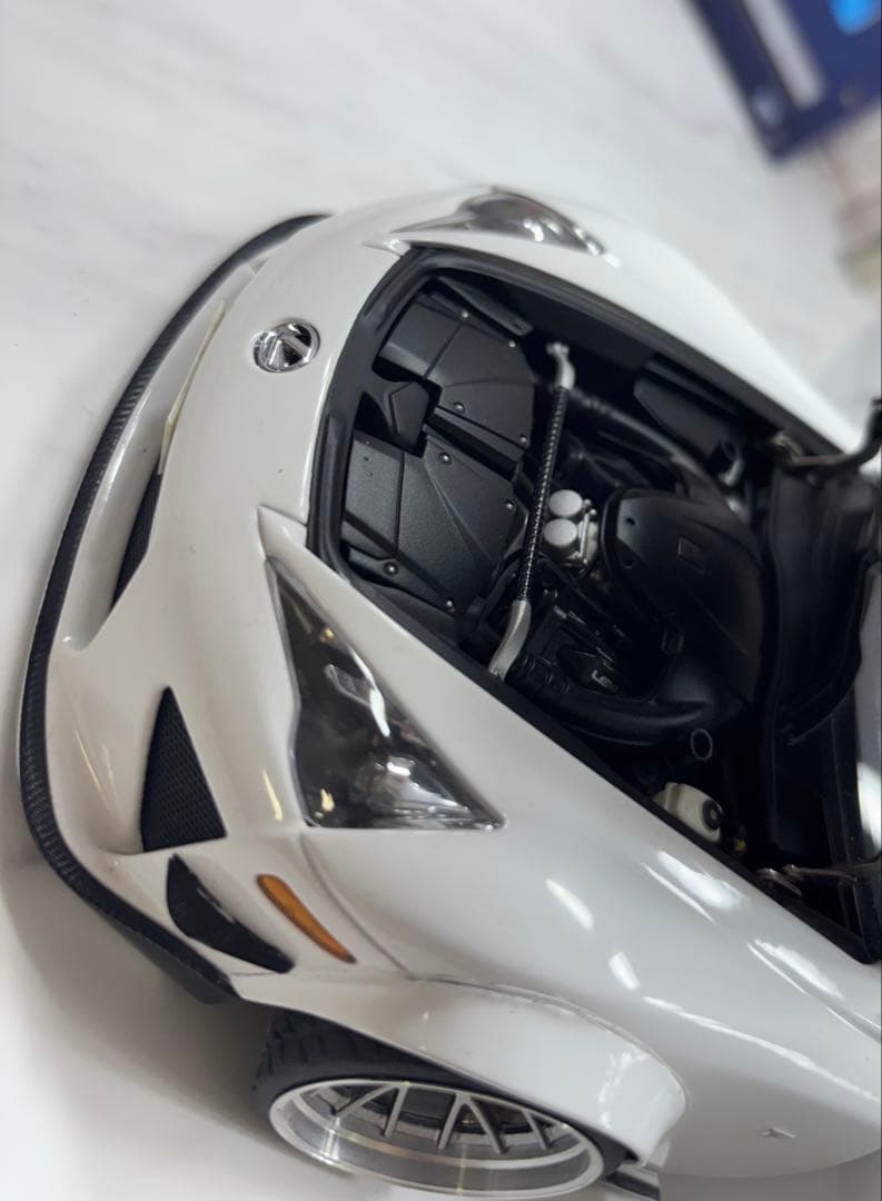 1/18ミニカー　レクサスLFAハイパーフォージド深リムスーパーワイドカスタム