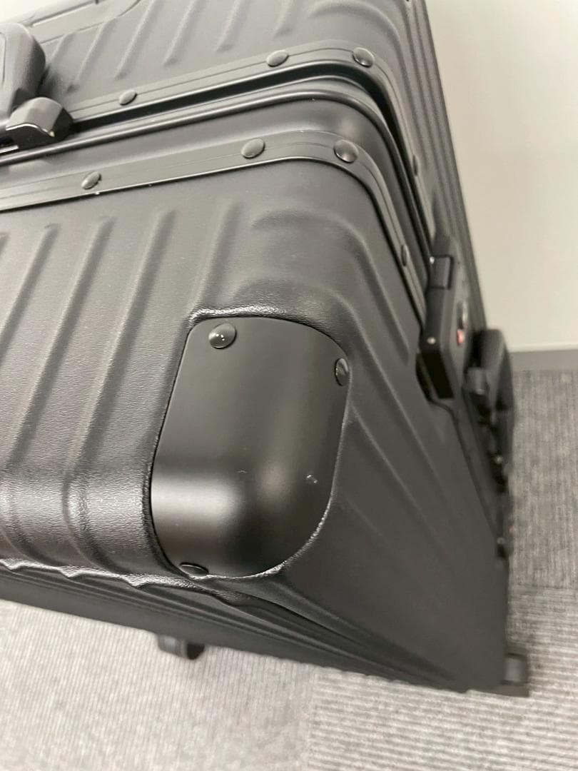 リベティ多機能キャリーケース【マットブラックМサイズ】96