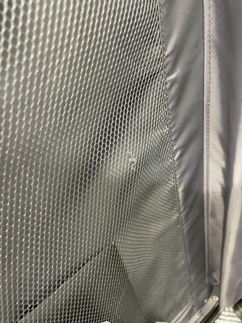 リベティ多機能キャリーケース【マットブラックМサイズ】96