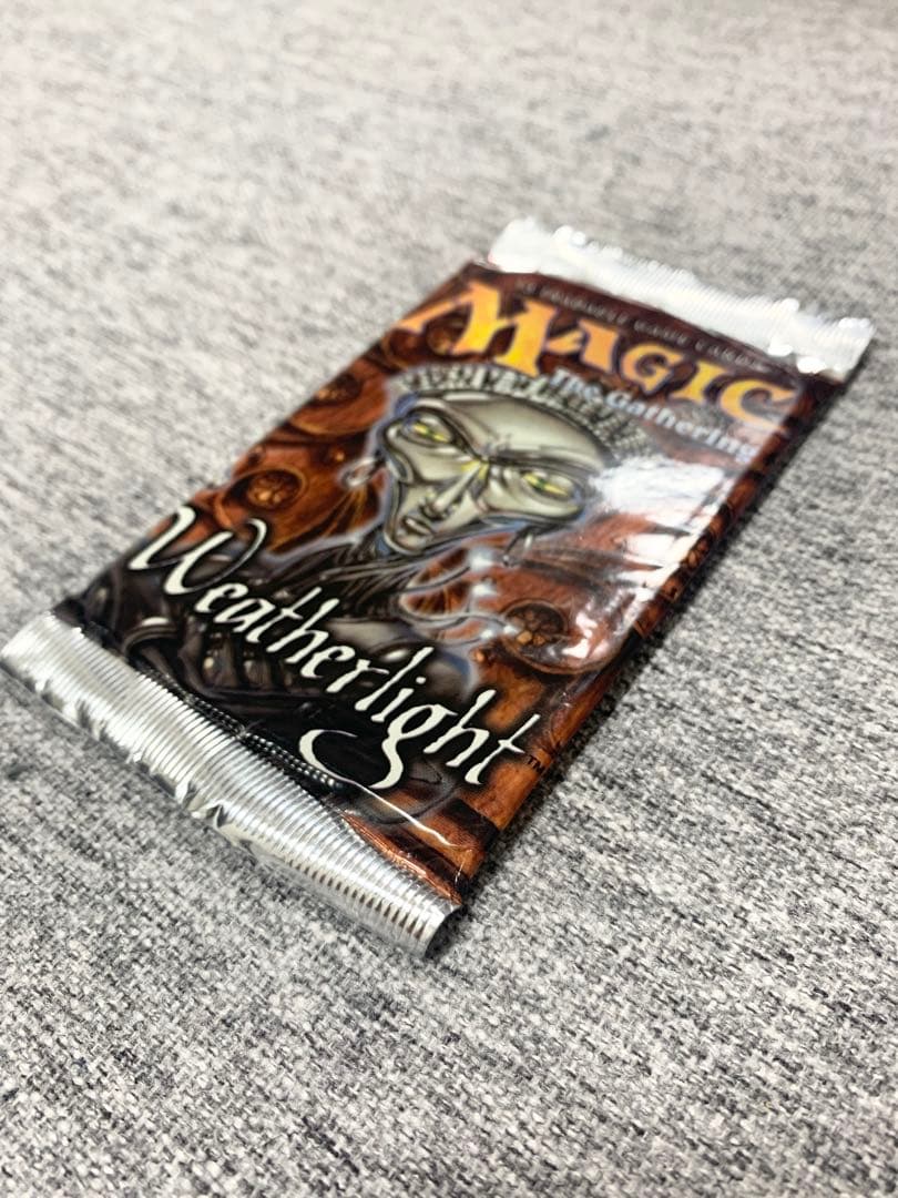 ウェザーライトWeatherlightマジックザギャザリングMTG未開封絶版廃盤