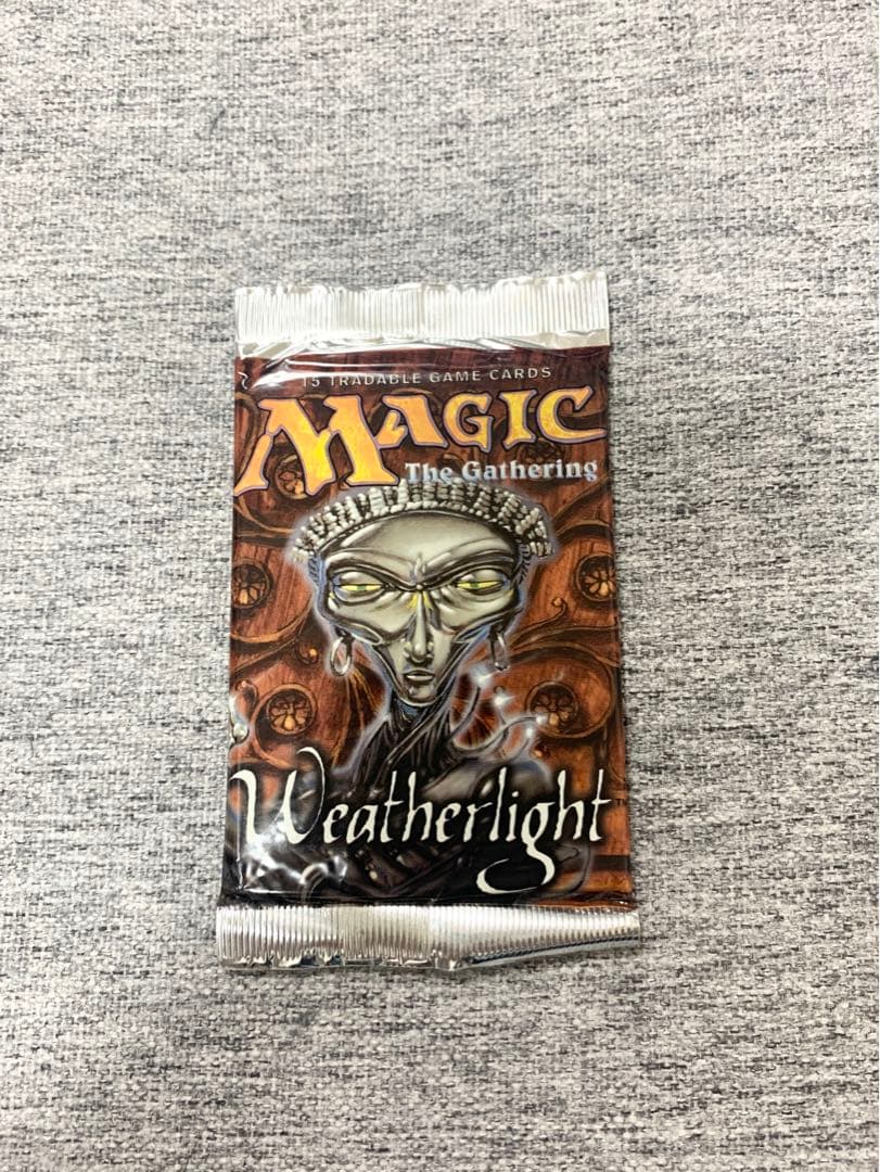 ウェザーライトWeatherlightマジックザギャザリングMTG未開封絶版廃盤