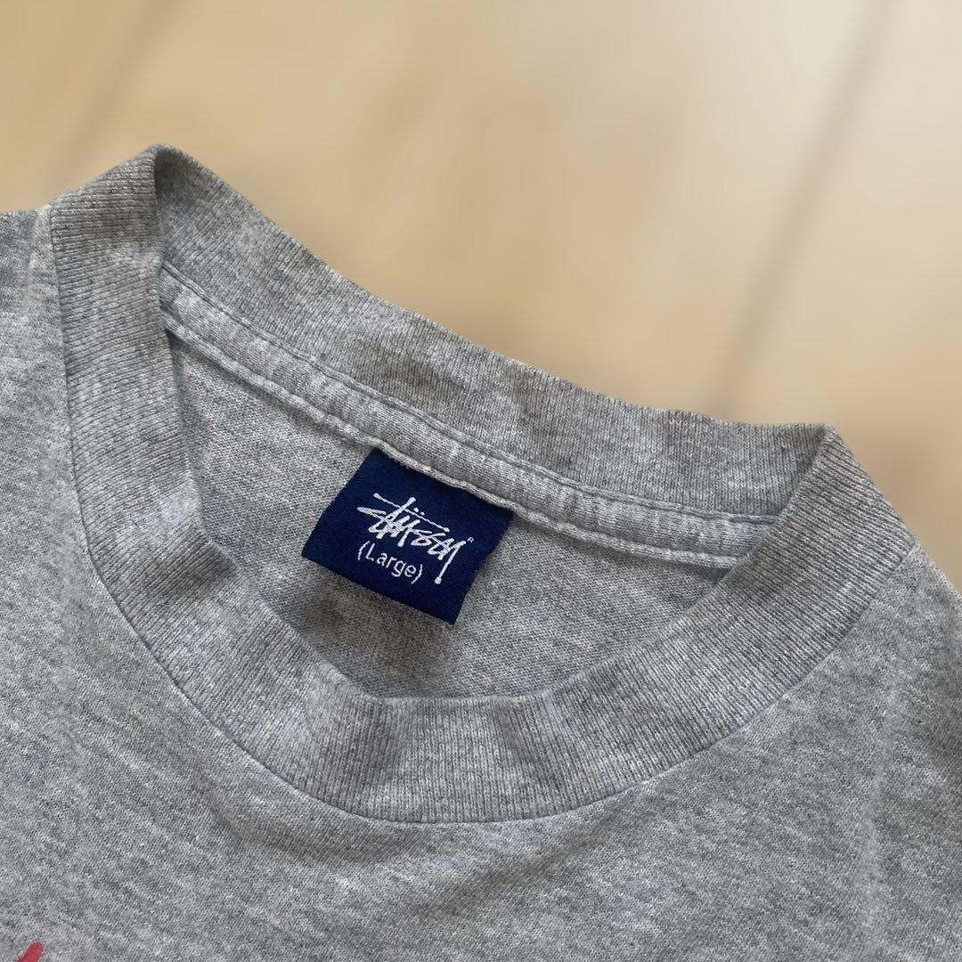 old stussy stand firm tシャツ サイズL