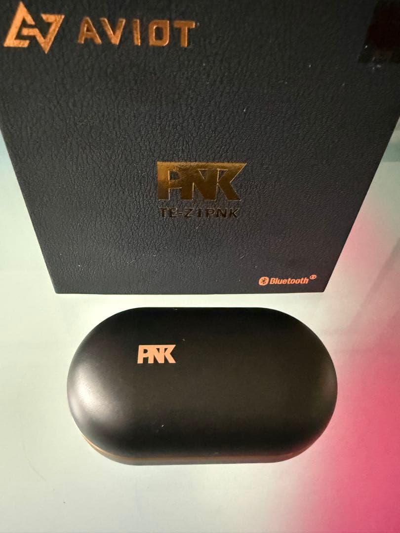 【ほぼ未使用品】VIOT TE-W1-PNK ピヤホン6 ワイヤレスイヤホン