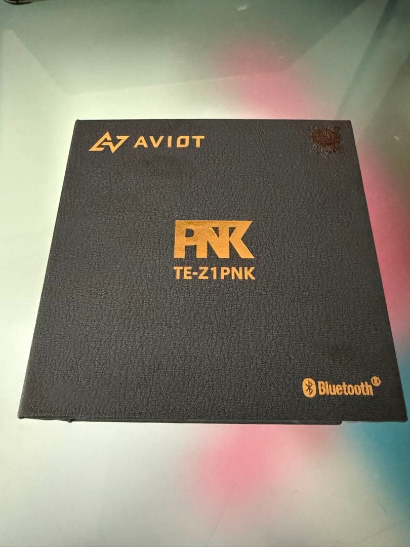 【ほぼ未使用品】VIOT TE-W1-PNK ピヤホン6 ワイヤレスイヤホン