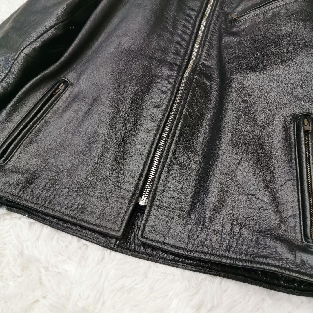 モトフィールド 大きいサイズ 3L キルティング ライナー シングル ライダース