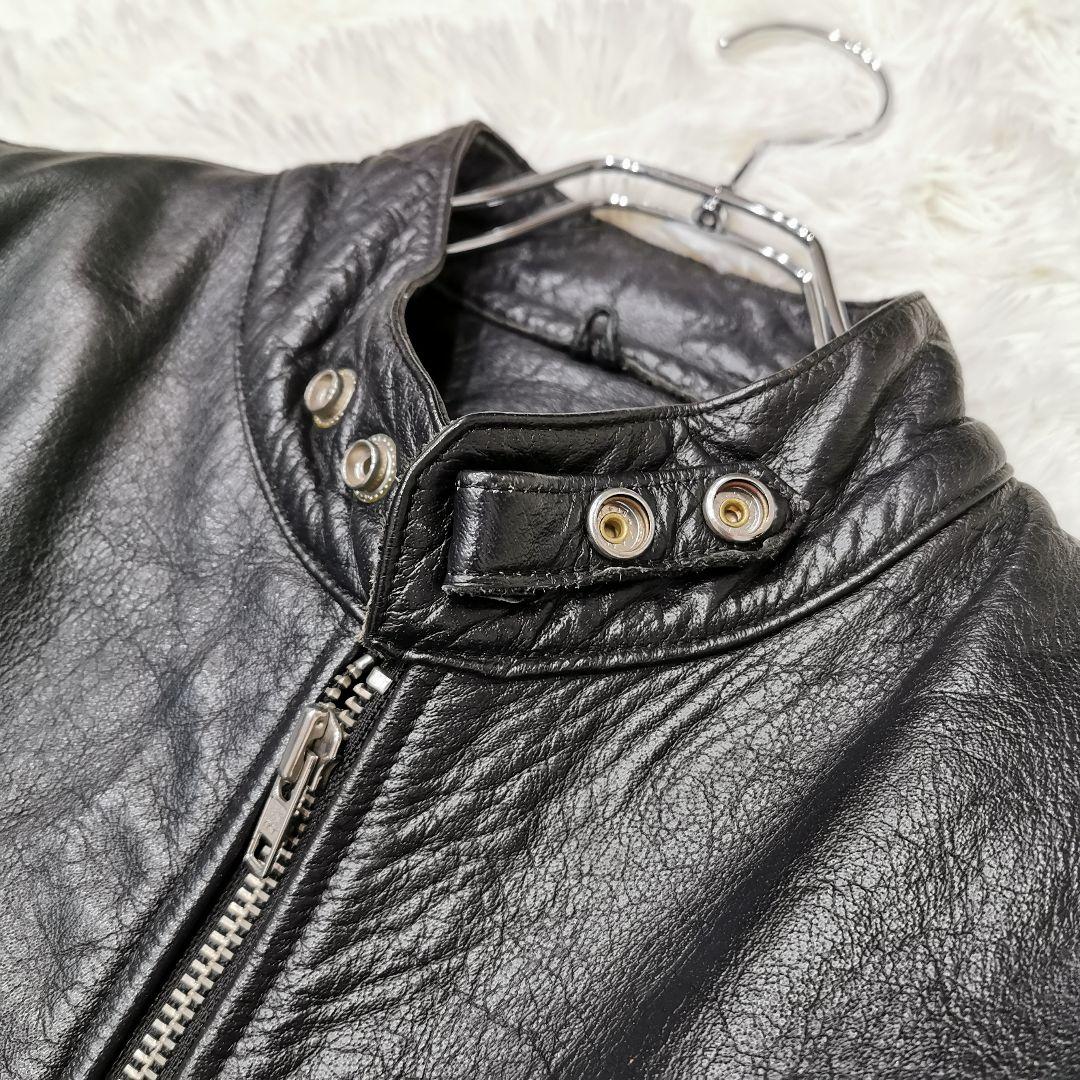 モトフィールド 大きいサイズ 3L キルティング ライナー シングル ライダース