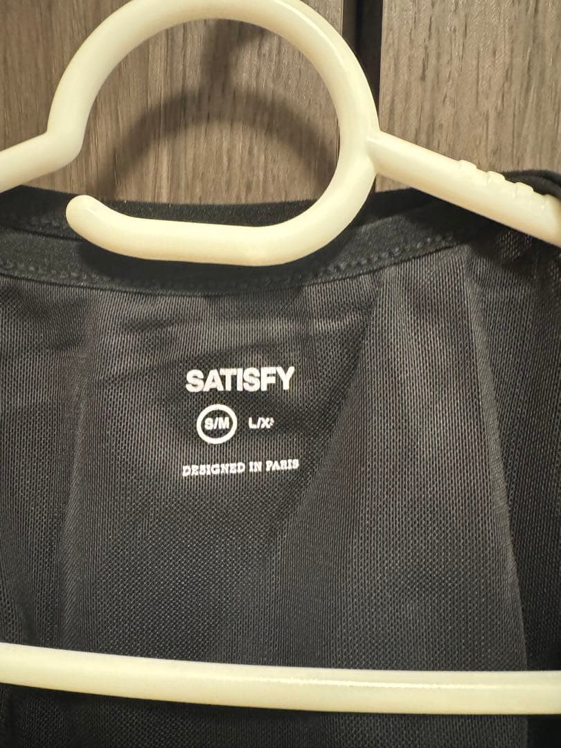即発送SATISFY running cult member ランニングベスト