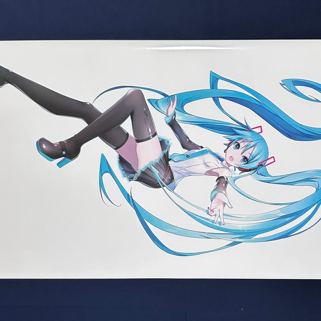 初音ミク V4X 抽選限定 非売品ポスター iXima