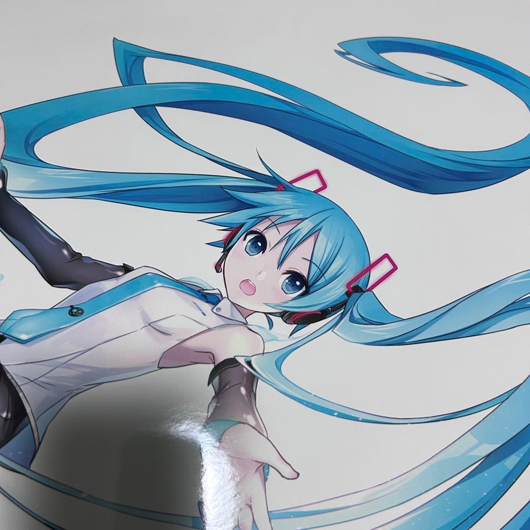 初音ミク V4X 抽選限定 非売品ポスター iXima