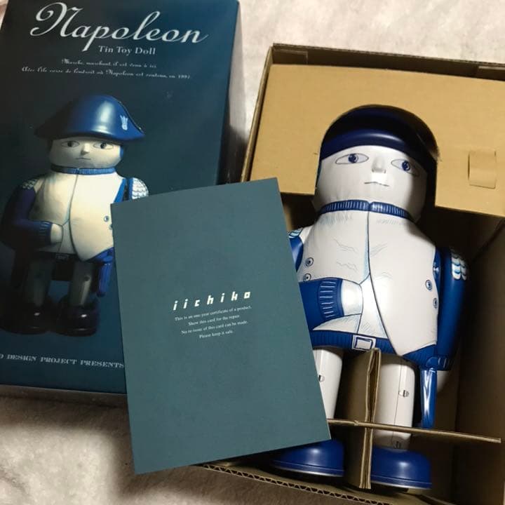 いいちこナポレオンTinToyDoll
