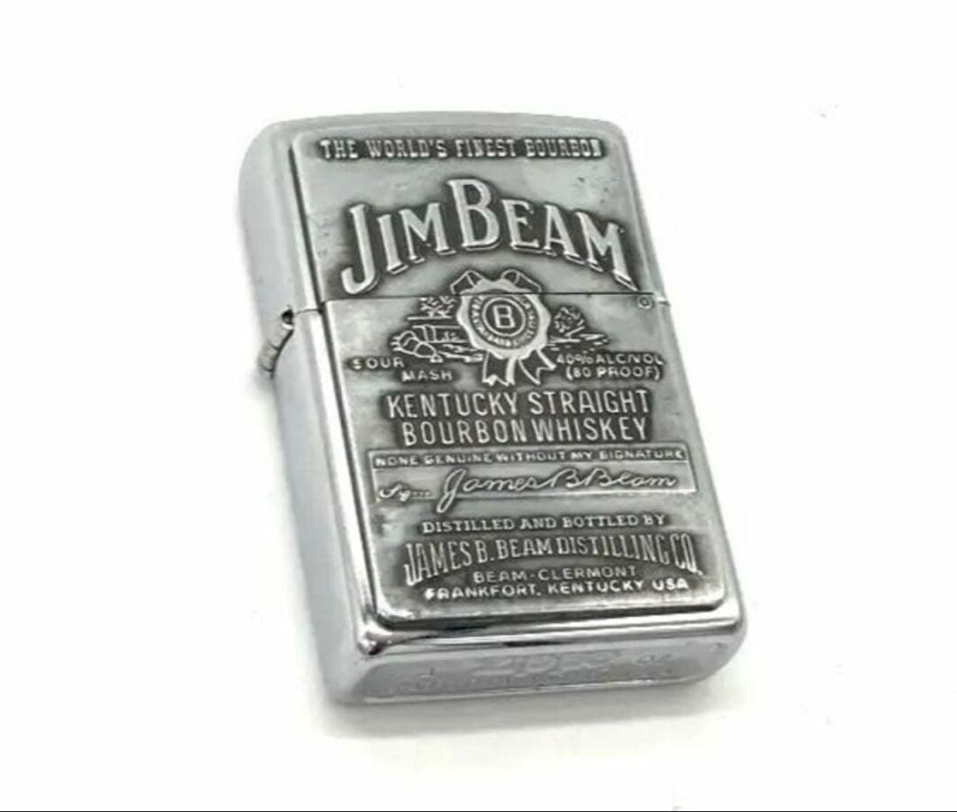 #⛰️kouyazan⛰️#ZIPPO#JIMBEAM#ジムビーム#3つセット