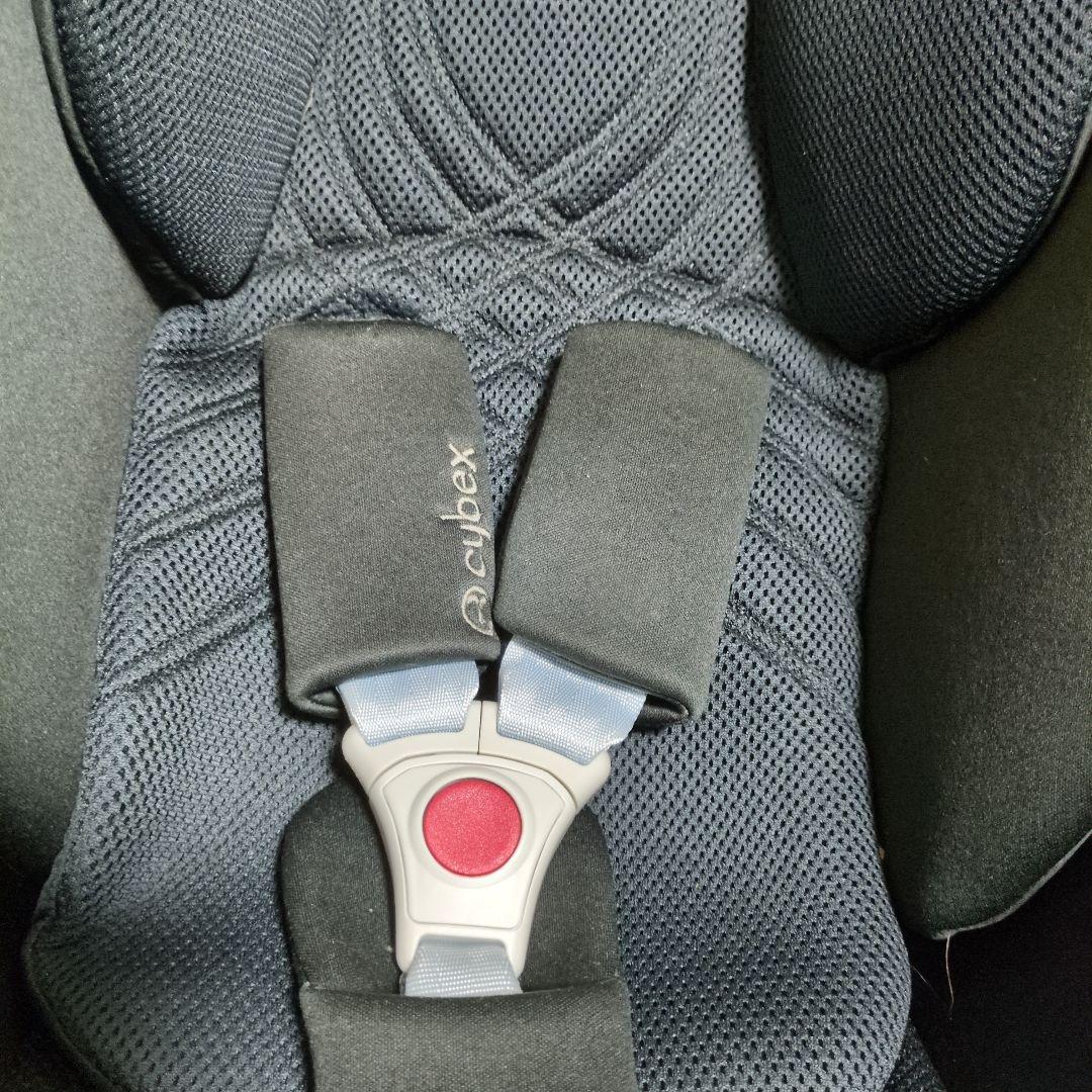 【極美品】サイベックス　cybexクラウドTi-size+ベースT　セット