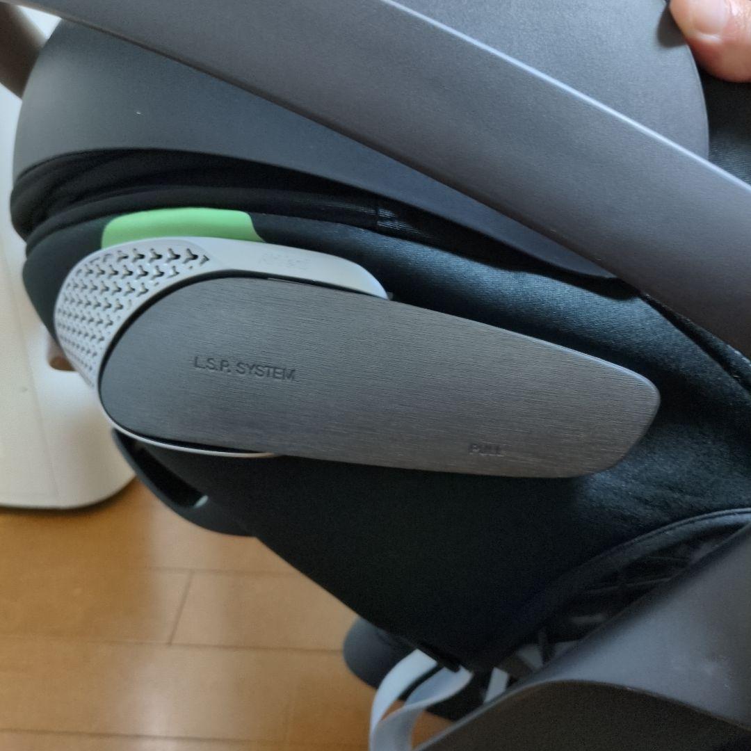 【極美品】サイベックス　cybexクラウドTi-size+ベースT　セット