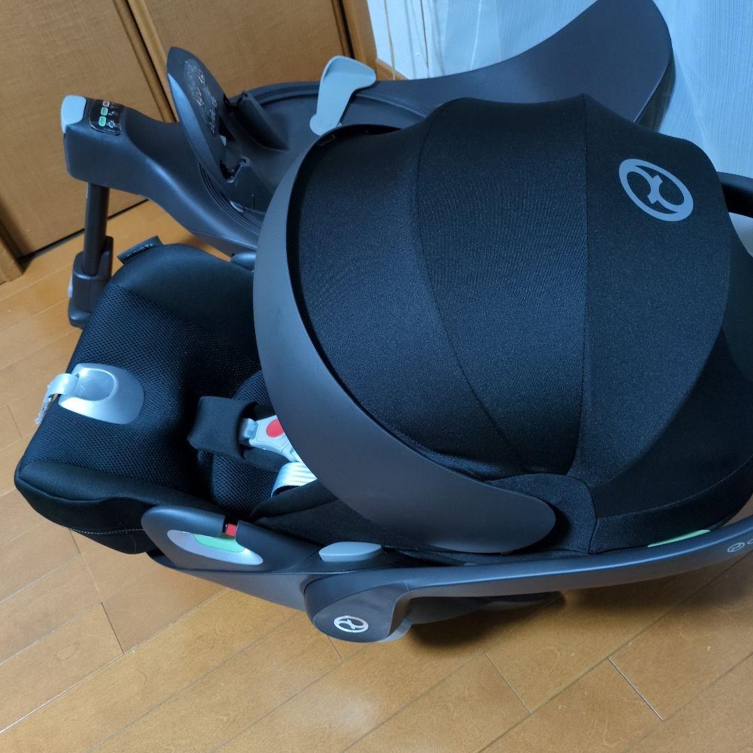 【極美品】サイベックス　cybexクラウドTi-size+ベースT　セット