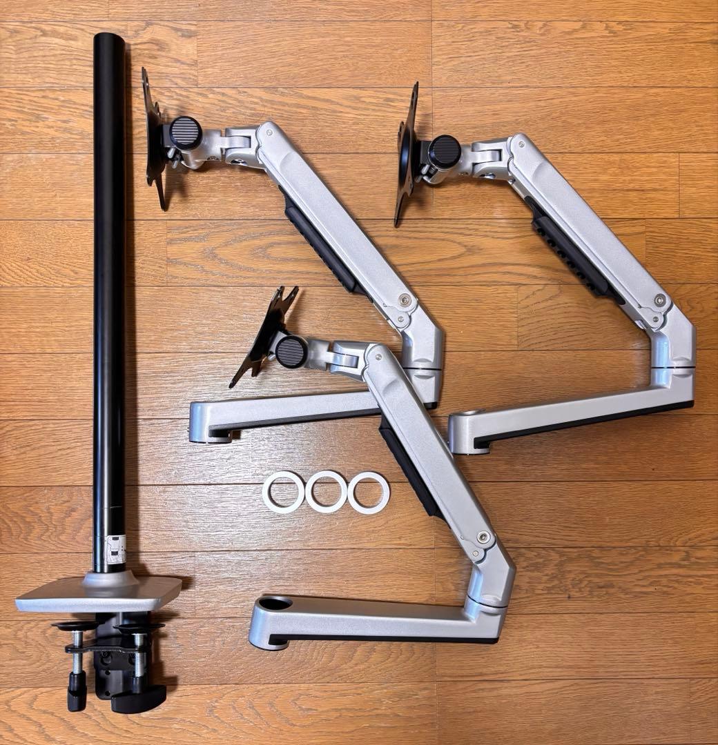 Ergounion(エルゴニオン) E666 トリプルモニターアーム