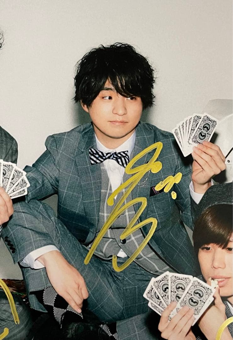 Official髭男dism 直筆サイン入り写真