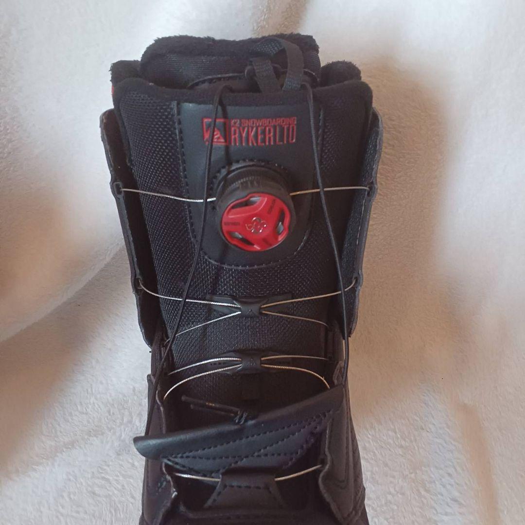 RYKER LTD BOA　スノーボード　ブーツ　25㎝　美品