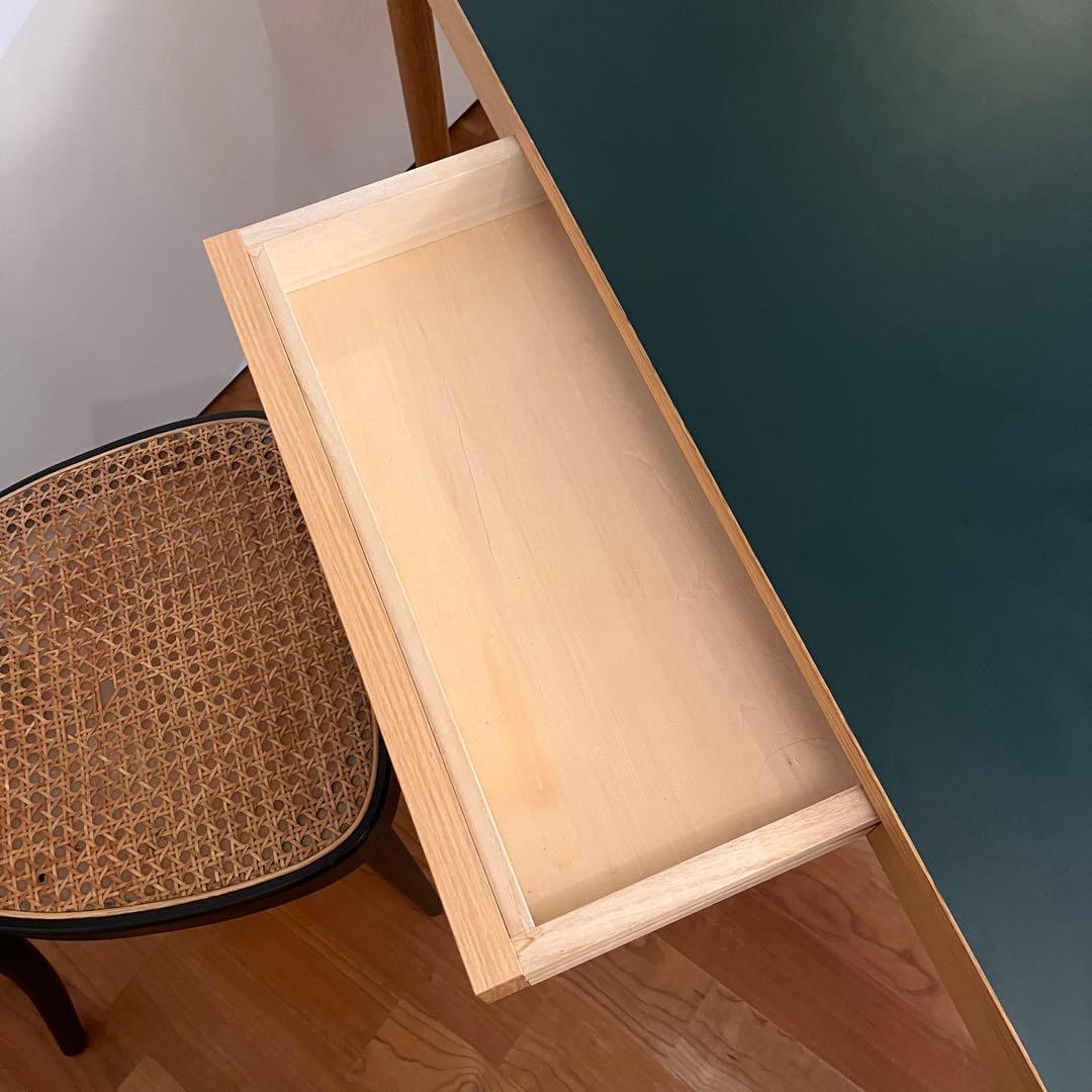 ダイニングテーブル idee STILT TABLE 1400 Green Black