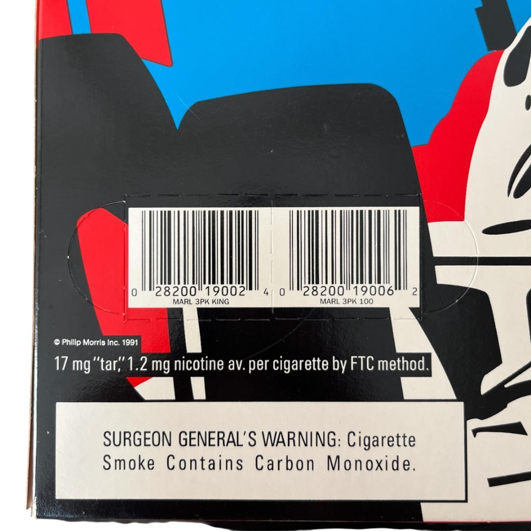 【ひ】Marlboro　マルボロ　タバコ　レーシング　キャップ