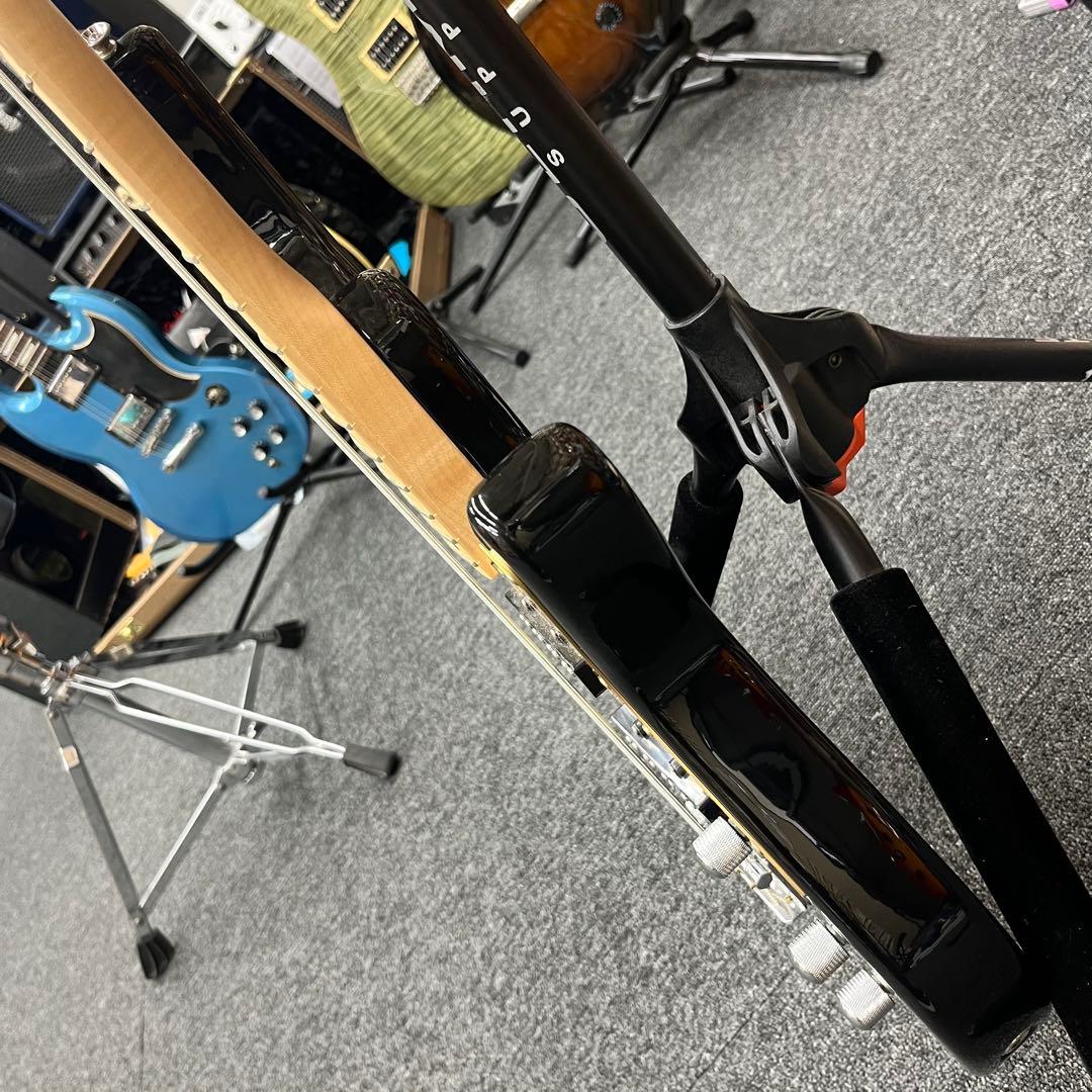 【10784】 Aria pro II ブラック エレキベース