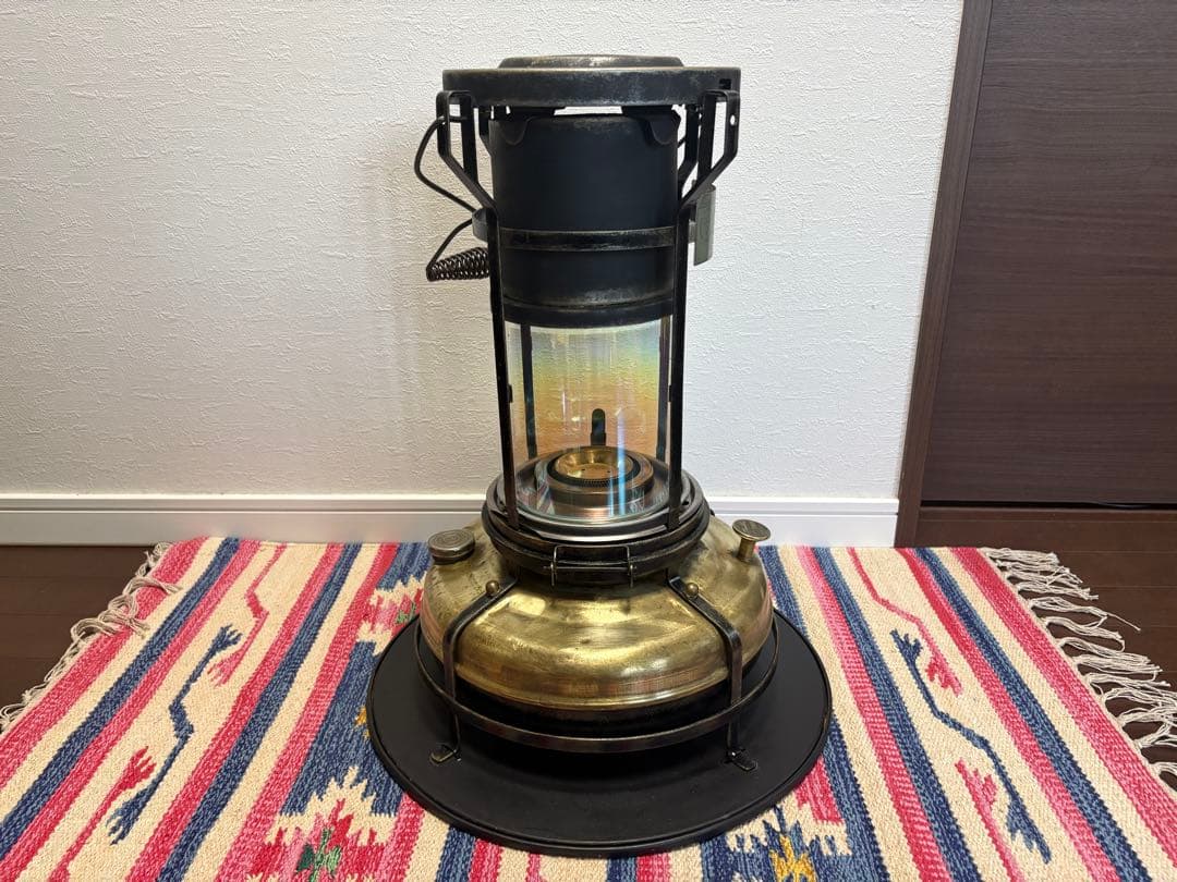 アラジン 15型　ガラスチムニー　h2201 アラジンストーブ 初期型