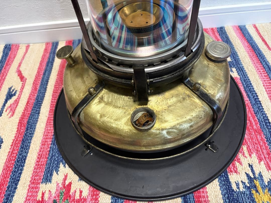 アラジン 15型　ガラスチムニー　h2201 アラジンストーブ 初期型